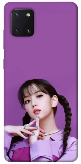 Чохол на Samsung Galaxy Note 10 Lite (A81) JISOO - BLACKPINK фото 1 з 1