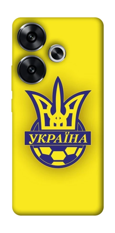 Чехол на Xiaomi Poco F6 UA-Football ver.7 фото 1 из 1
