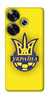 Чехол на Xiaomi Poco F6 UA-Football ver.7 фото 1 из 1