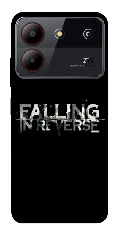 Чохол на ZTE Blade A54 4G Falling In Reverse logo фото 1 з 1