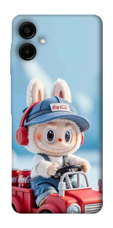 Чохол на Samsung Galaxy A07 Labubu in the car фото 1 з 1