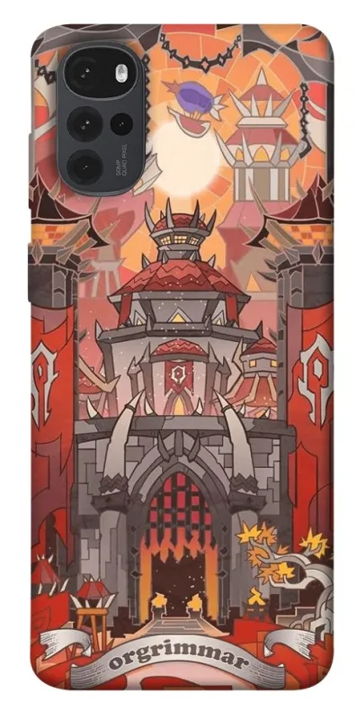 Чехол на Motorola Moto G22 Orgrimmar фото 1 из 1