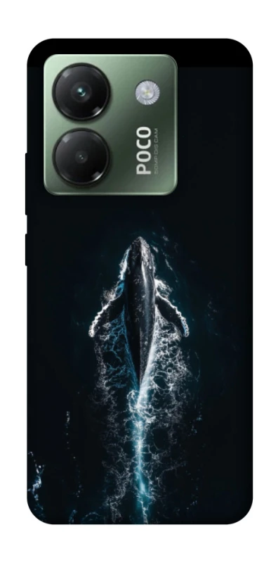 Чохол на Xiaomi Poco M7 pro 5G Whale фото 1 з 1