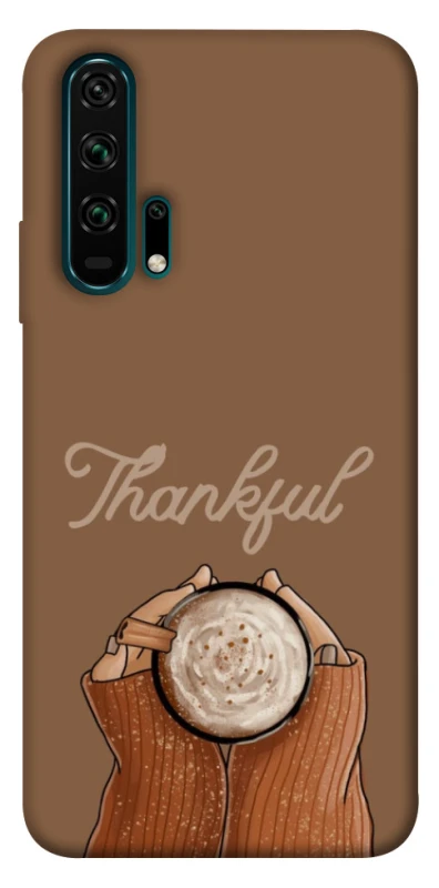 Чохол на Huawei Honor 20 Pro Thankful coffee фото 1 з 1