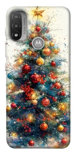 Чохол на Motorola Moto E20 Новорічний v36 фото 1 з 1