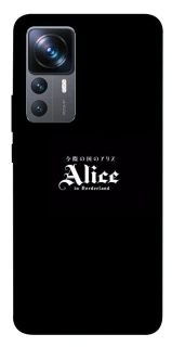 Чехол на Xiaomi 12T / 12T Pro Alice in Borderland ver.7 фото 1 из 1