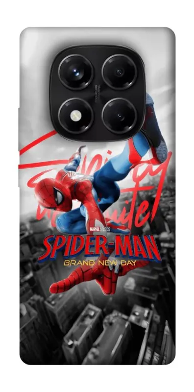 Чохол на Xiaomi Redmi Note 14 Pro 5G Spider Man ver.1 фото 1 з 1