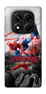 Чохол на Xiaomi Redmi Note 14 Pro 5G Spider Man ver.1 фото 1 з 1