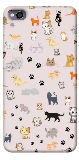 Чохол на Xiaomi Redmi 4a Cat style ver.1 фото 1 з 1