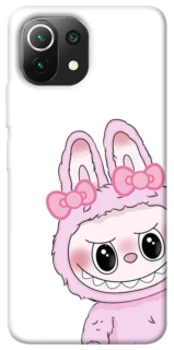 Чехол на Xiaomi Mi 11 Lite Labubu White фото 1 из 1