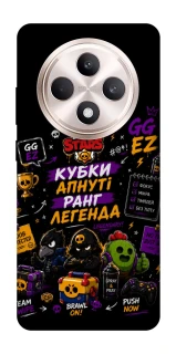 Чехол на Oppo Reno 12 F 4G/5G Brawl Stars collage фото 1 из 1