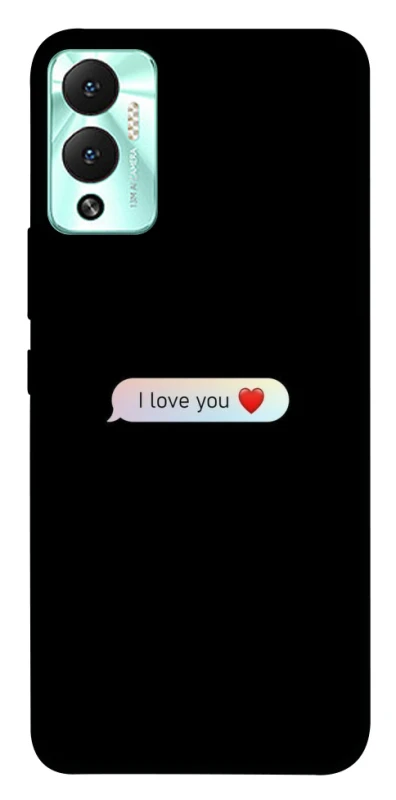 Чохол на Infinix Hot 12 Play Love aesthetic ver.10 фото 1 з 1