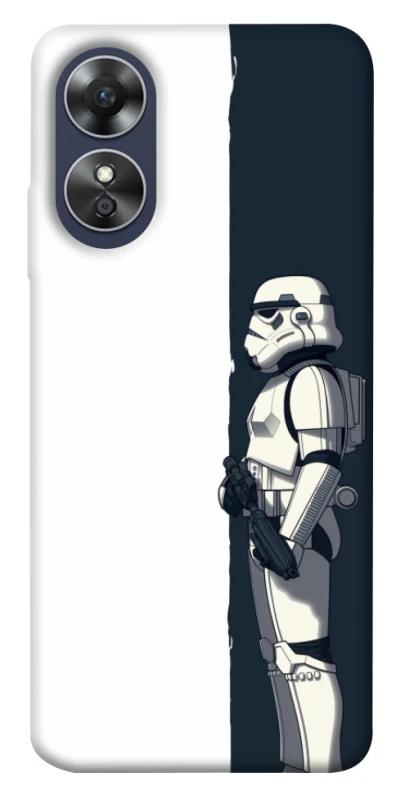 Чохол на Oppo A17 Star Wars stormtrooper фото 1 з 1