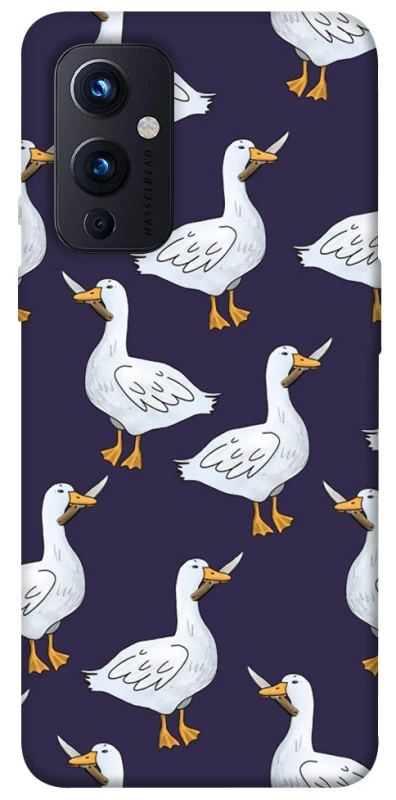 Чохол на OnePlus 9 Гуси з претензією фото 1 з 1