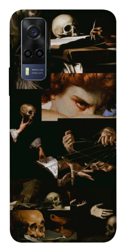 Чохол на Vivo Y53s Art collage ver.2 фото 1 з 1