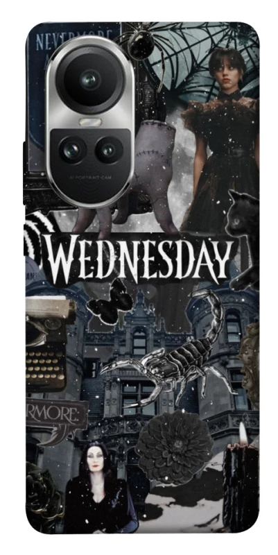 Чохол на Oppo Reno 10 Wednesday Collage ver.2 фото 1 з 1