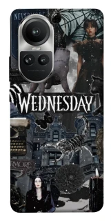 Чехол на Oppo Reno 10 Wednesday Collage ver.2 фото 1 из 1