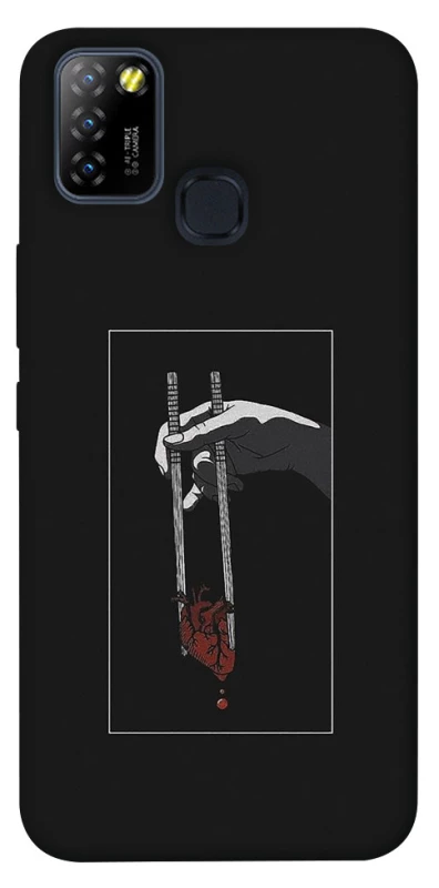 Чохол на Infinix Hot 10 Lite Палички серцеїда фото 1 з 1