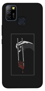 Чохол на Infinix Hot 10 Lite Палички серцеїда фото 1 з 1