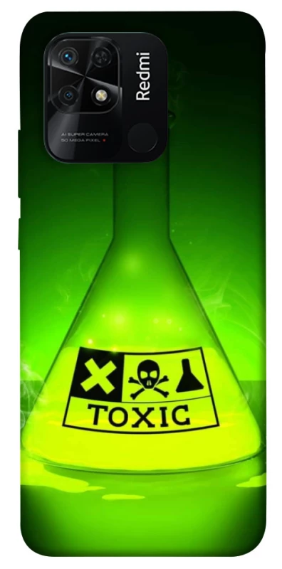 Чохол на Xiaomi Redmi 10C TOXIC фото 1 з 1