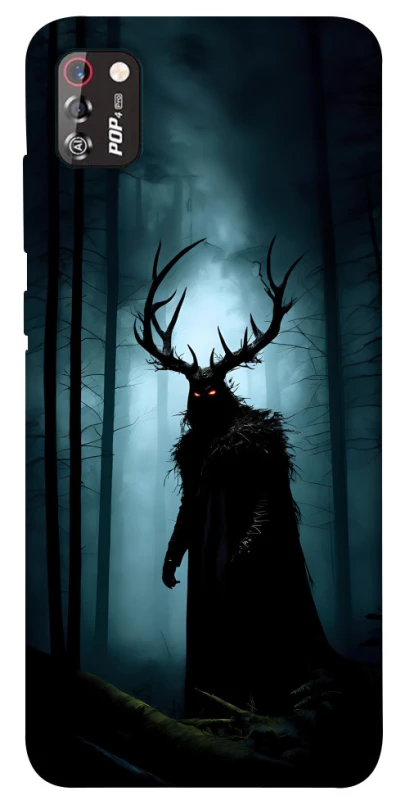 Чохол на TECNO POP 4 Pro Forest demon фото 1 з 1