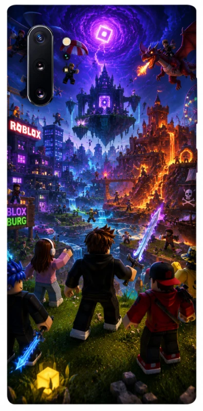 Чохол на Samsung Galaxy Note 10 Plus Roblox aesthetics ver.12 фото 1 з 1