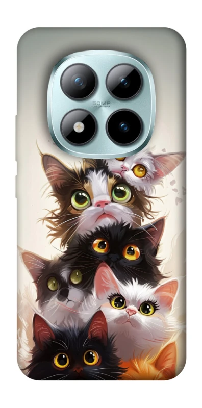 Чохол на Xiaomi Redmi Note 15 Pro+ 5G Сat eyes фото 1 з 1