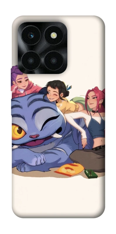 Чохол на Huawei Honor X6a K-Pop Demon Hunters ver.16 фото 1 з 1