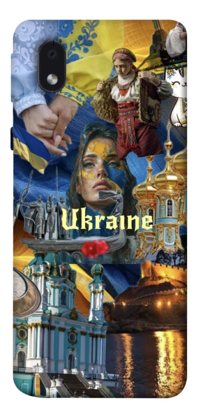 Чохол на Samsung Galaxy M01 Core / A01 Core Ukraine style ver.3 фото 1 з 1