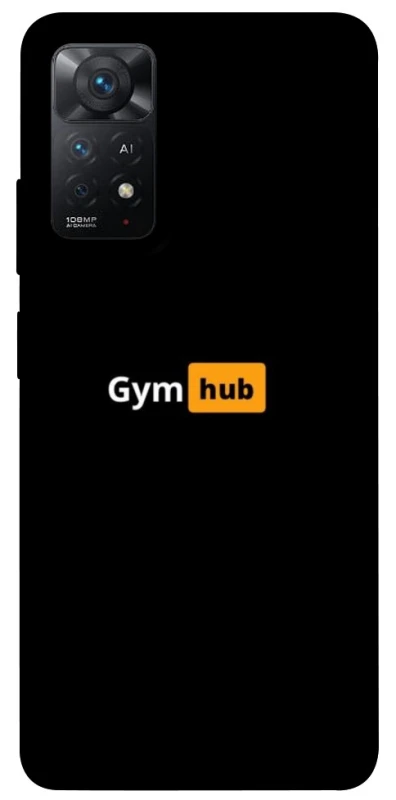 Чохол на Xiaomi Redmi Note 11 Pro 4G/5G Gym hub фото 1 з 1