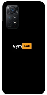 Чохол на Xiaomi Redmi Note 12 Pro 4G Gym hub фото 1 з 1