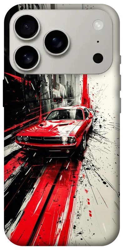 Чехол на Apple iPhone 17 Pro (6.3") Painted Mustang фото 1 из 1