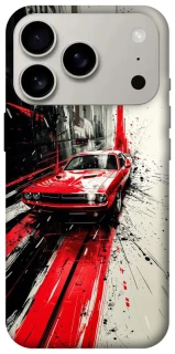Чехол на Apple iPhone 17 Pro (6.3") Painted Mustang фото 1 из 1