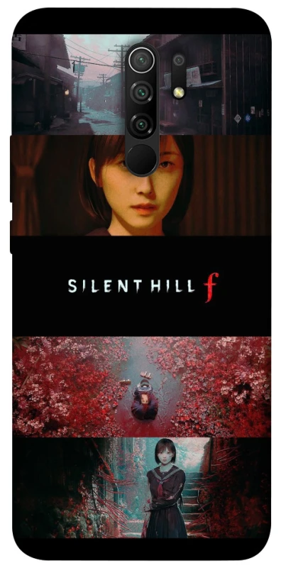 Чохол на Xiaomi Redmi 9 Silent Hill aesthetic ver.3 фото 1 з 1