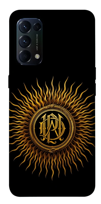 Чохол на Oppo Reno 5 4G Parkway Drive logo ver.1 фото 1 з 1