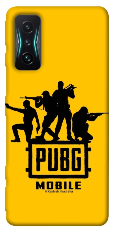 Чохол на Xiaomi Redmi K50 Gaming Pubg logo ver.2 фото 1 з 1