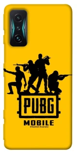 Чехол на Xiaomi Redmi K50 Gaming Pubg logo ver.2 фото 1 из 1