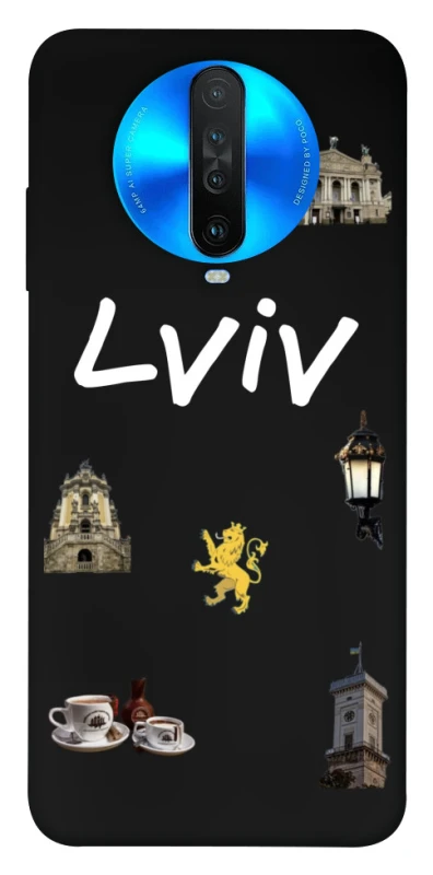 Чехол на Xiaomi Redmi K30 Lviv фото 1 из 1