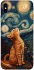 Чохол на Apple iPhone XS Max (6.5") van gogh cat фото 1 з 1