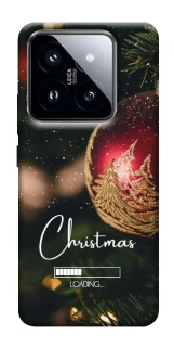 Чехол на Xiaomi 14 Pro Christmas Loading ver.2 фото 1 из 1