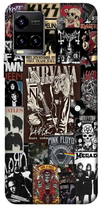 Чохол на Vivo Y21 / Y33s My playlist ver.6 фото 1 з 1