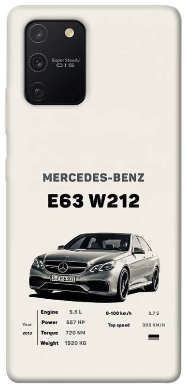 Чехол на Samsung Galaxy S10 Lite MB E63 W212 фото 1 из 1