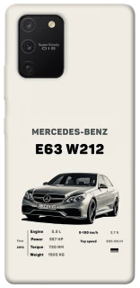 Чехол на Samsung Galaxy S10 Lite MB E63 W212 фото 1 из 1