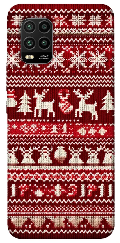 Чохол на Xiaomi Mi 10 Lite Christmas jumper ver.2 фото 1 з 1