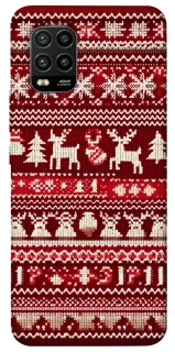 Чехол на Xiaomi Mi 10 Lite Christmas jumper ver.2 фото 1 из 1