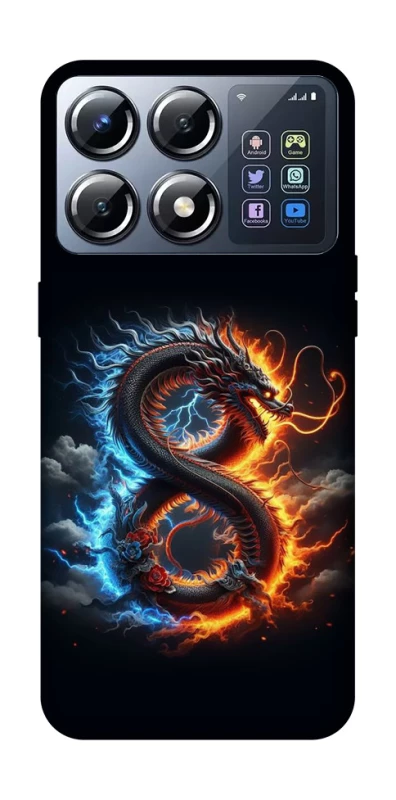 Чехол на Xiaomi POCO X8 Pro Uruboros фото 1 из 1