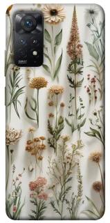 Чехол на Xiaomi Redmi Note 12 Pro 4G Floral design ver.2 фото 1 из 1