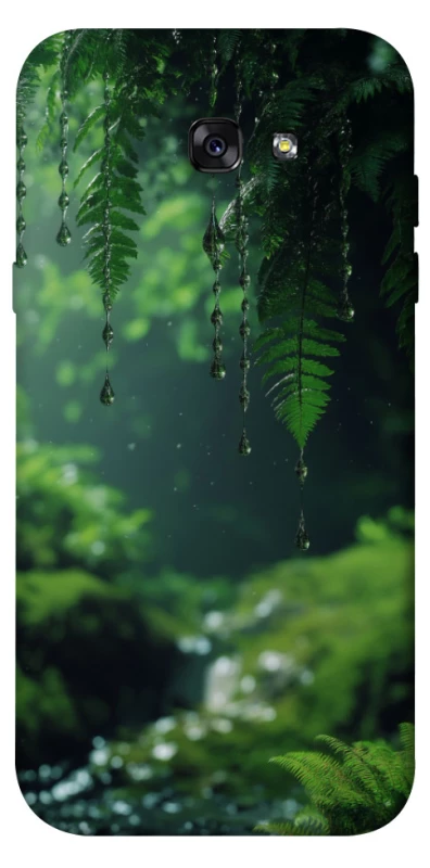 Чехол на Samsung A720 Galaxy A7 (2017) rain forest фото 1 из 1