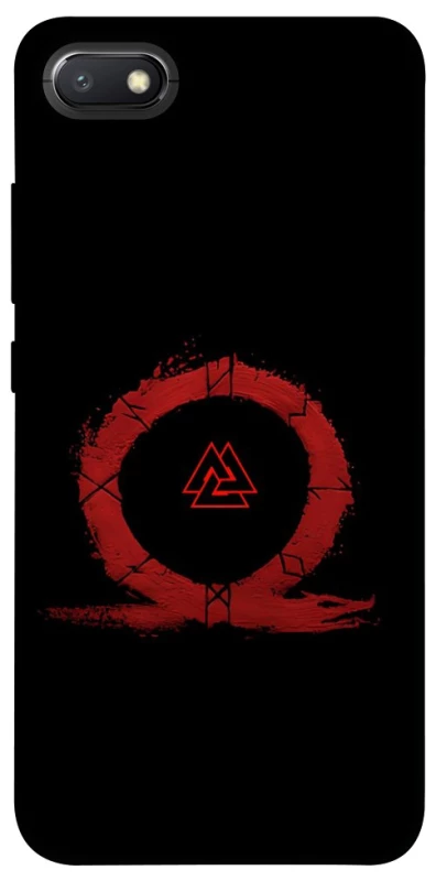 Чохол на Xiaomi Redmi 6A Валькнут v2 фото 1 з 1