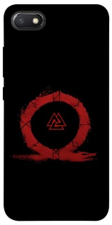 Чехол на Xiaomi Redmi 6A Валькнут v2 фото 1 из 1